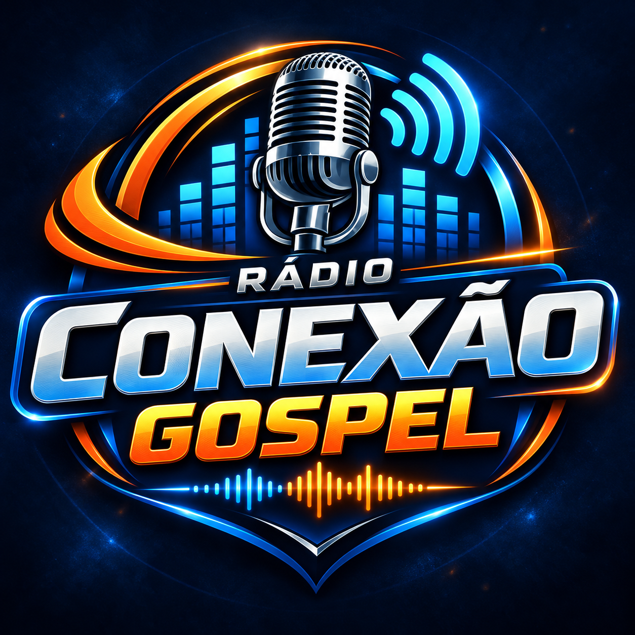 Logo da Rádio Conexão Gospel